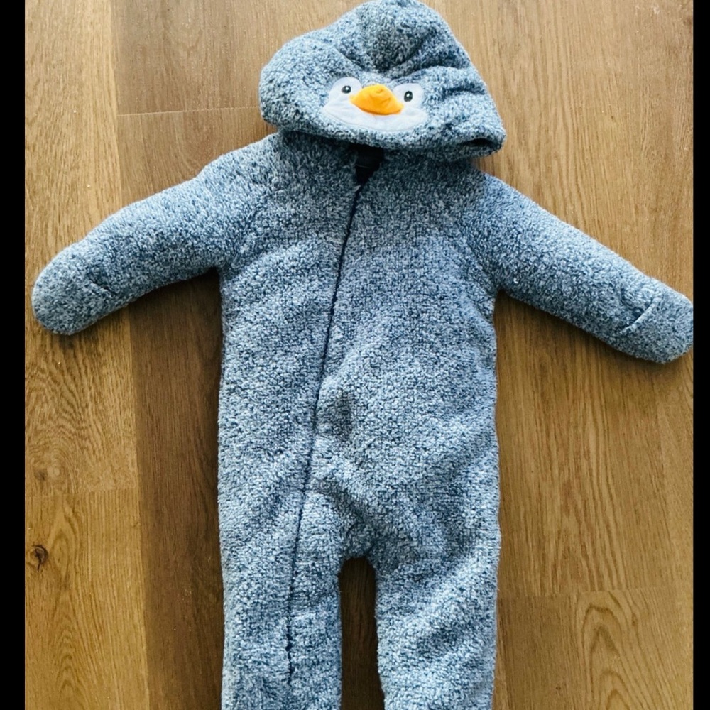 KOALABABY 9-12 M Winter Penguin Suit